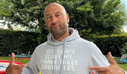 Derek Jeter is a father to three daughters.